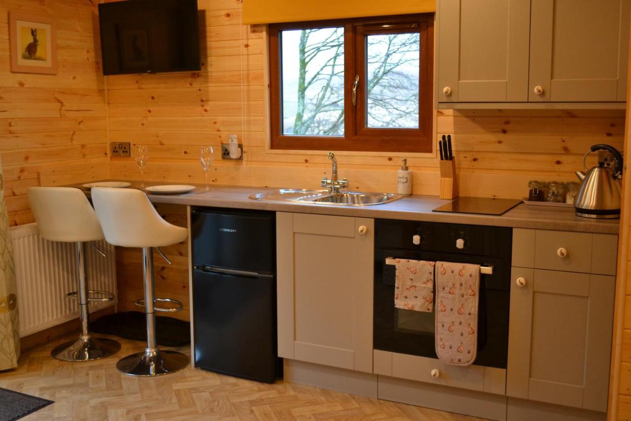 The Warren Lodge Cabin At Ashes Farm, Near Settle Exterior photo