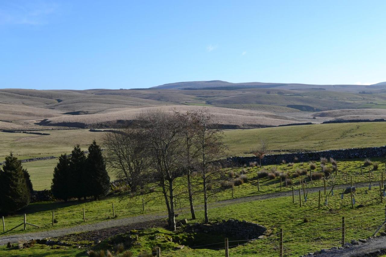 The Warren Lodge Cabin At Ashes Farm, Near Settle Exterior photo